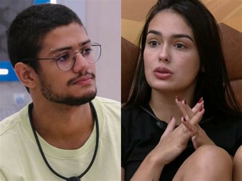 BBB23 Gabriel Santana desmascara Larissa Não é a favorita