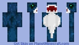 Shark Minecraft Skin