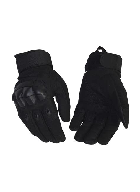 Тактические перчатки черные (кевларовые) - купить в интернет-магазине ...