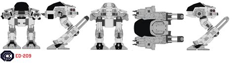 ED-209 by bagera3005 on DeviantArt