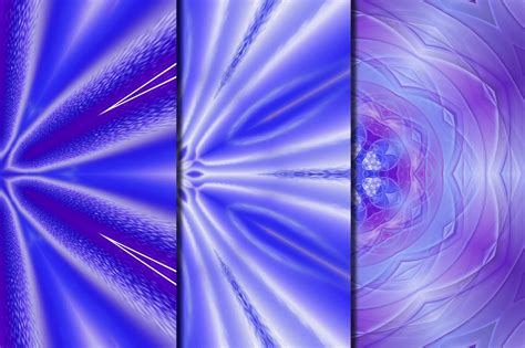 Sparkling Blue And Purple Star Shape Graphic By Design Nest · Creative