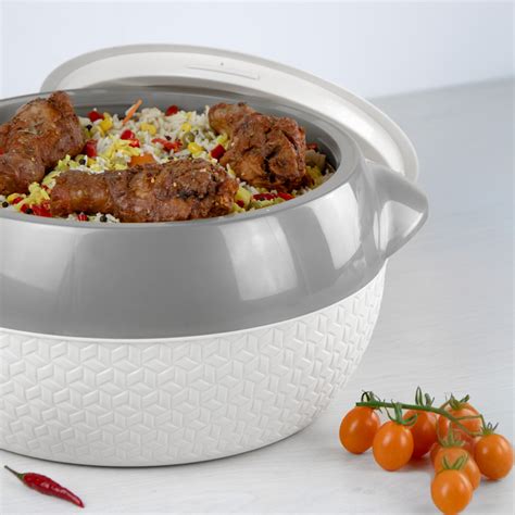 SQ Professional Matrix Insulated Hot Pot Set Pc White L