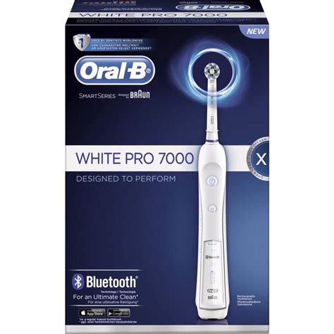 Oral-B Pro 7000 SmartSeries Electronic Power Rechargeable Battery ...
