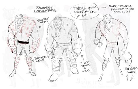 Grant Alexander Character Design Tips Concept Art Characters