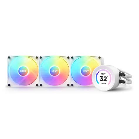 Nzxt Kraken Elite Blanc Rgb Mm Watercooling Nzxt