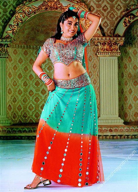 Ramya Krishnan Hot Navel