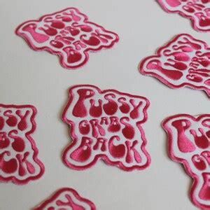 Pussy Grabs Back Patch Etsy