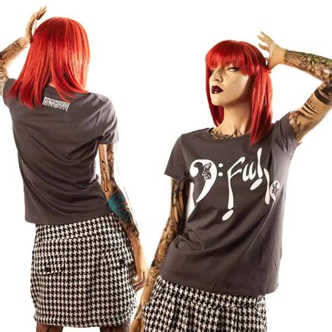 Fuck T Shirt Damen Powerticket GbR