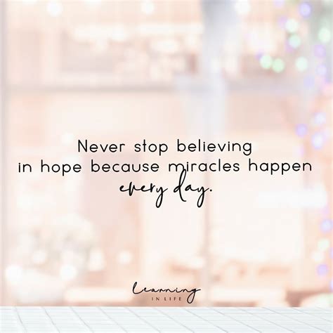 Miracles happen every day – Artofit