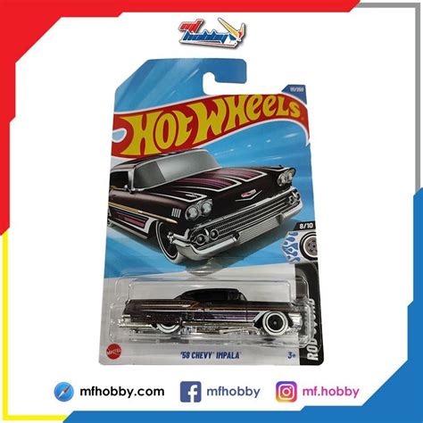 Hot Wheels Chevy Impala Shopee Malaysia