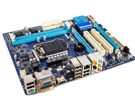 Gigabyte GA-H55M-D2H Desktop Motherboard H55M-D2H H55 LGA 1156 For Core ...