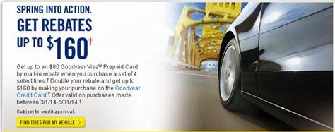 Goodyear Tire Rebate and Coupons for January 2024