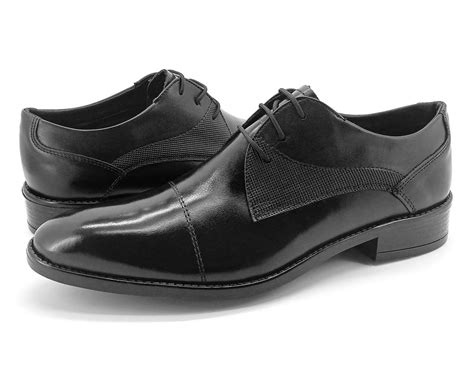 Zapato Negro De Vestir Hombre Atelier Yuwa Ciao Jp