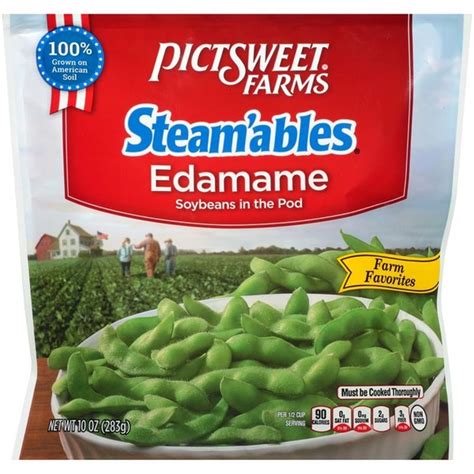 Pictsweet Farms Steamables Farm Favorites Edamame Oz From King