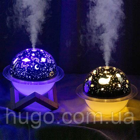 Купить Проекционный увлажнитель воздуха 250мл ночник на подставке ...