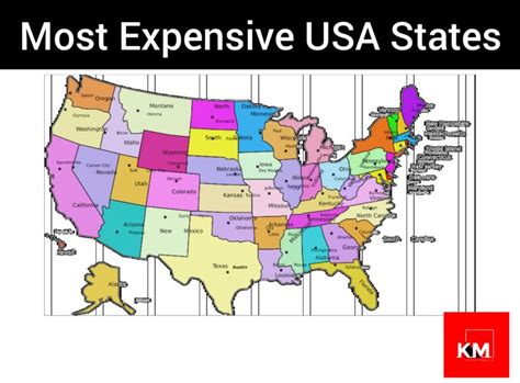 Top Most Expensive States To Live In Anthony Gibson