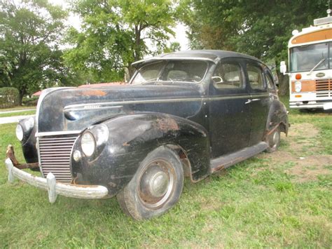 1939 Mercury 4 Door Sedan Barn Finds