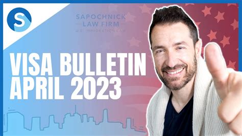 USCIS News April 2023 Visa Bulletin With Jacob Sapochnick YouTube