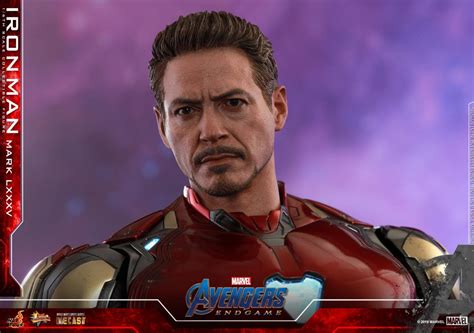Hot Toys Th Scale Iron Man Mark LXXXV Avengers Endgame Rio X Teir
