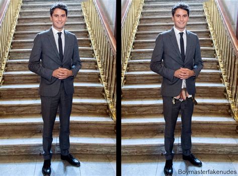 Boymaster Fake Nudes Gabriel Attal Prime Minister Of France Naked And Exposed