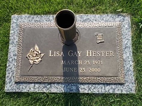 Lisa Gay Hester Find A Grave Memorial