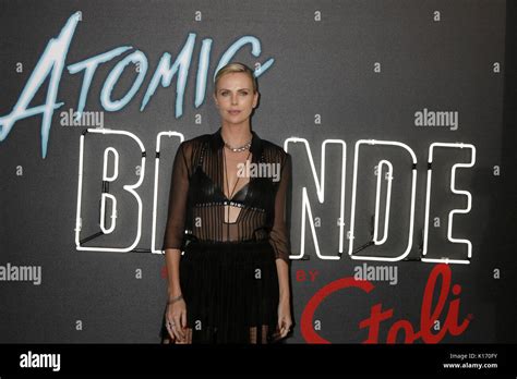 Atomic Blonde Los Angeles Premiere At The Theatre At Ace Hotel On July In Los Angeles