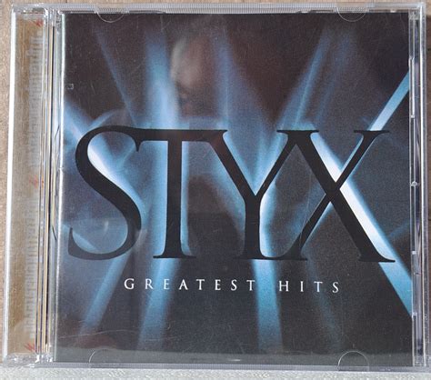 Styx Greatest Hits Cd R62 Music Store