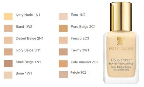 Podk Ad Estee Lauder Double Wear Makeup Ivory Nude Ekobieca Pl