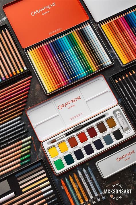 Caran d’Ache: Unleash Your Creativity