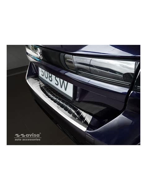 PROTECTOR PARAGOLPES TRASERO PEUGEOT 508 SW II DESDE 2018