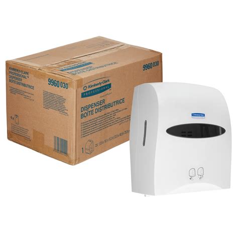 Kimberly-Clark Professional™ Electronic Rolled Hand Towel Dispenser ...