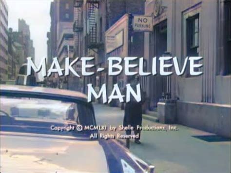 Naked City S E Make Believe Man Colorized YouTube