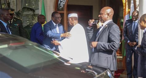 Diplomatie La T Te T Te Entre Macky Sall Et Alassane Ouattara