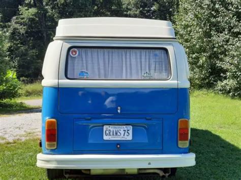 1975 Westfalia Van For Sale
