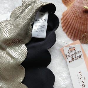 Pilyq Swim Nwt Pilyq Reversible Seamless Wave Bikini Bottom Poshmark