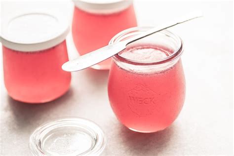 Rhubarb Jelly • Easy Canning Recipe