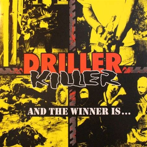 Driller Killer And Winner Is Vinyle Rouge Sucettedistro