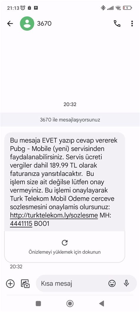 PUBG Mobile Haksız Ödeme Şikayetvar