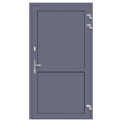 Haustür Perlbrombeer RAL-4012 » Eingangstüren nach Maß - fensterblick.de