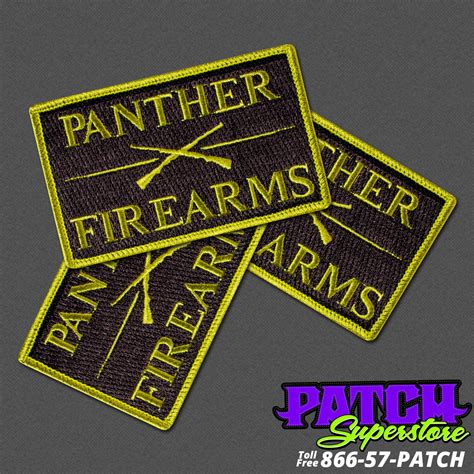 Panther Firearms Patch - PatchSuperstore