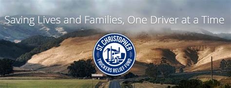 Southern Recipe And St Christopher Truckers Relief Fund Support Truck