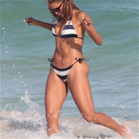 Claudia Jordan Bikini Candids On The Beach In Miami Phun Org Forum