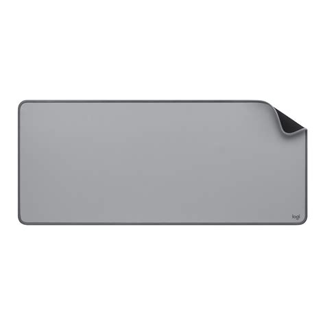 Logitech Игровой коврик для мыши Desk Mat Studio, XL, серый - купить с ...