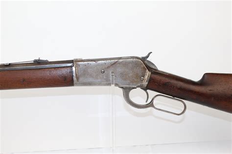 Winchester Model 1886 Lever Action Rifle Candr Antique 001 Ancestry Guns