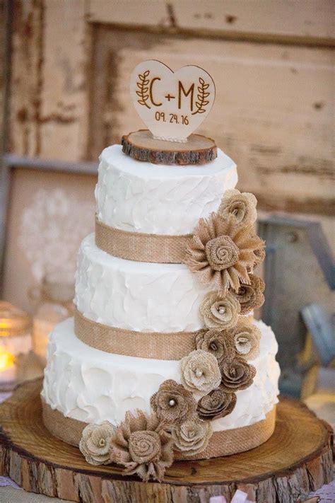 Wedding Cake Designs Rustic