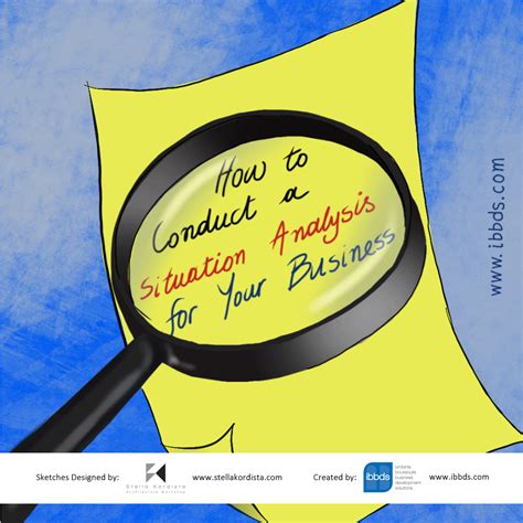 conduct  situation analysis   business  ibbds