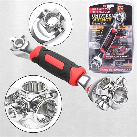 Универсальный ключ 48 в 1 Universal Tiger Wrench купить со скидкой в Москве