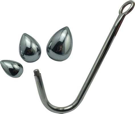 ScreaAss Edelstahl Analhaken Bondage Anal Hook Cm Mit