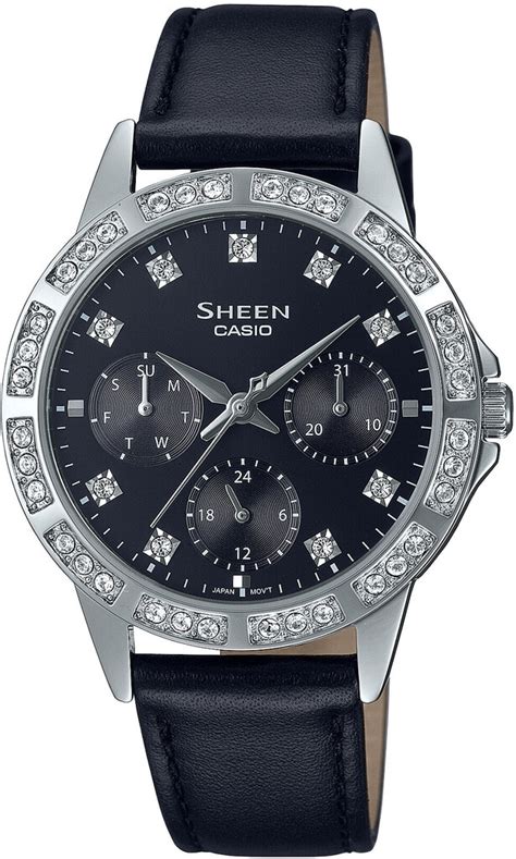 WATCH.UA™ - Женские часы Casio SHE-3517L-1AUEF цена 6576 грн купить с ...