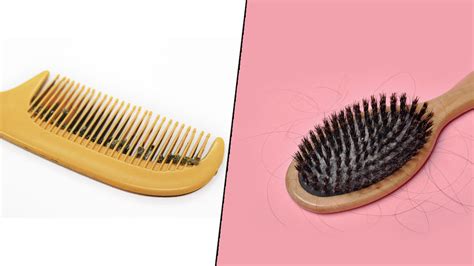 Wooden Hair Brush Cleaning Tips लकड़ी के ब्रश की सफाई Wooden Brush Ki Cleaning लकड़ी के गंदे